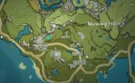 The final statue's location (Image via Genshin Impact)